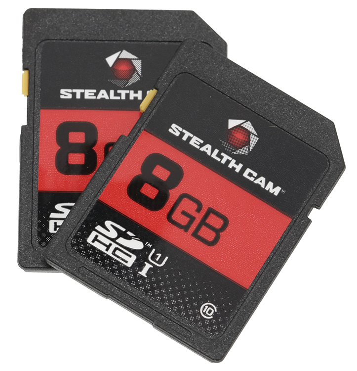 STEAL STC-2SD8GB     8GB SD CARD 2PK