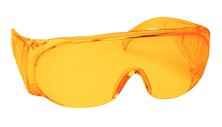 WLKR GWPFCSGLAMB FULL COVER SHOOTING GLASSES AMB