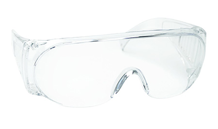 WLKR GWPFCSGLCLR FULL COVER SHOOTING GLASSES CLR