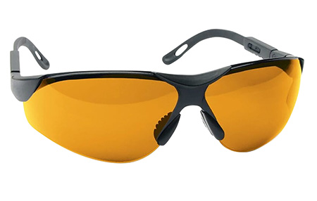 WLKR GWPXSGLAMB ELITE SHOOTING GLASSES AMBER