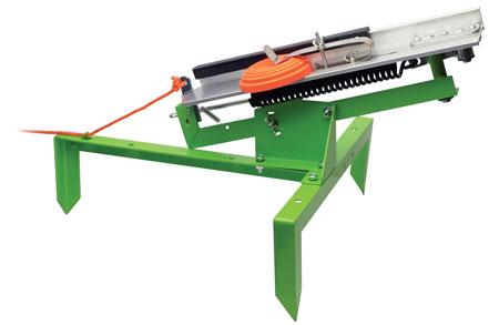 FULL COCK TRAP CLAY PIGEON THROWER