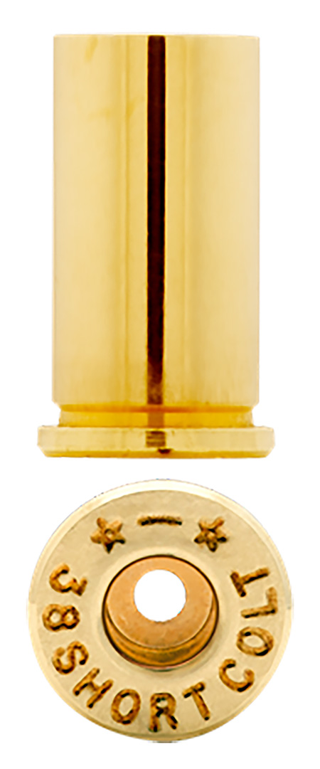 STAR 38SCEUP-100         UNP BRASS 38 SHRT COLT