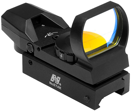 NCSTAR RED DOT REFLEX SIGHT WVR BLK