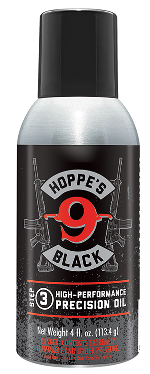 HOP HBL4A      BLACK LUBE AEROSOL        4OZ