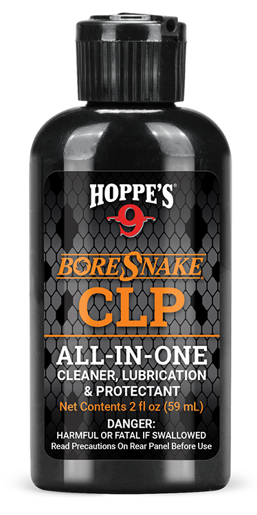 Oil CLP 2 oz. Black CLP Bottle 2oz