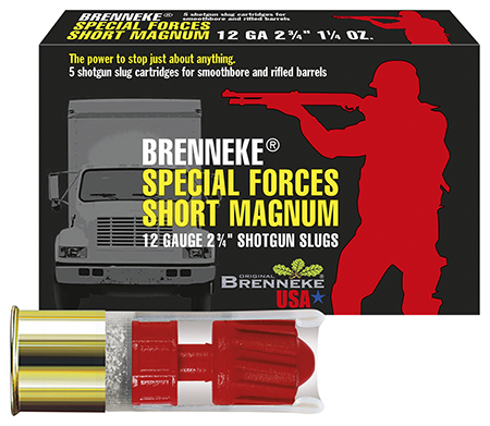 BRENNEKE USA SHORT MAG 12GA
