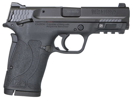 M&P380 SHIELD EZ 380ACP SAFETY