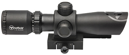 FIREFIELD FF13063   BARRAGE  1.5-5X32 W/GRN LAS