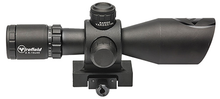 FIREFIELD FF13064   BARRAGE  2.5-10X40