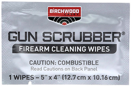 BIR 33312          GUN SCRUB TAKE ALONGS      12PK