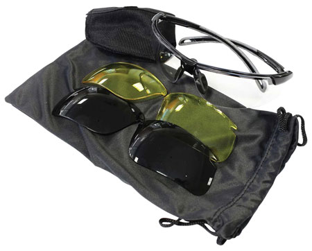 BIR 43453 CONVERT SHOOTING GLASSES 3LENS KIT