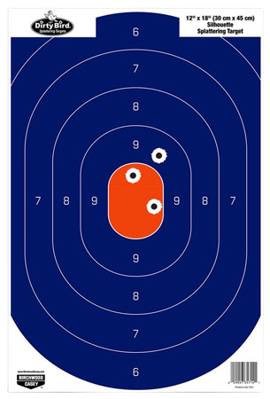 B/C DIRTY BIRD BL/OR SILHOU 8PK