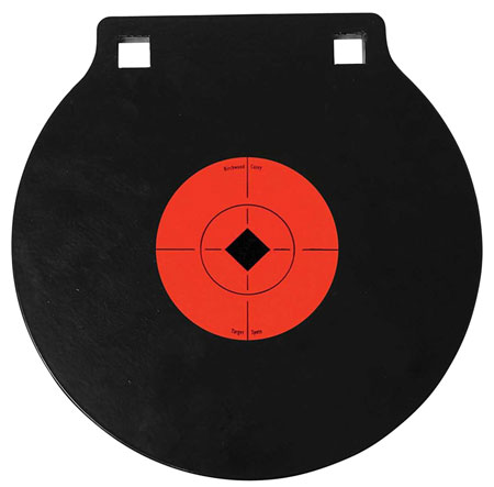 B/C 10" GONG TWO HOLE 3/8" AR500 STL