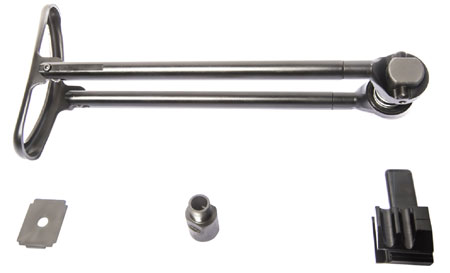 GSG P40STKKT      MP40   9MM/22LR STOCK KIT    BLK