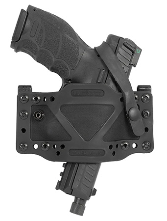 LIMB 12504 CROSS TECH HLSTR CLIP-ON-BLACK W/STRP