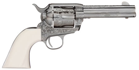 TF PIETTA OUTLAW LEGACY 357MAG 4.75 NICKEL