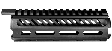 Tekko Metal AR15 Carbine 7 Inch Drop In  MLOK Rail System Black
