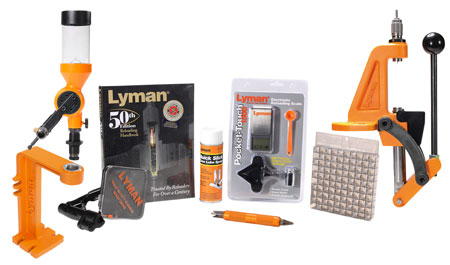 LYM 7810350 BRASS SMITH C-FRAME RELOADING KIT