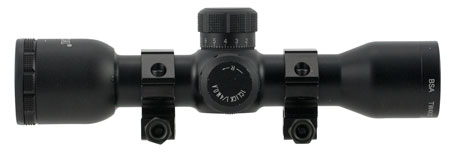 BSA TACT WPN 4X30 MIL DOT BLK