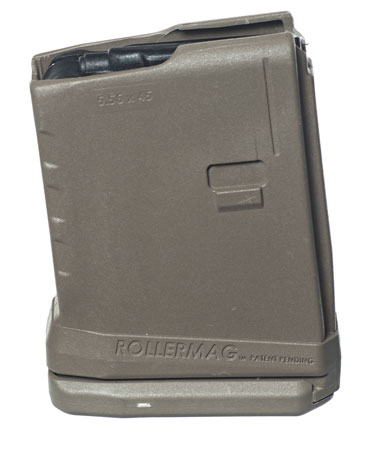 PRO RM5FDE   MAG   AR15 5.56 ROLLER      5RD FDE