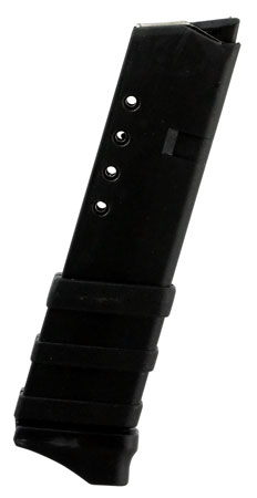 PROMAG FITS GLOCK 43 9MM (10) RD BLACK POLYMER