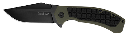 KER 8760        FAULTLINE  BLACK OXIDE/RUBBER OVER