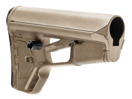 MAGPUL MAG378-FDE ACS-L CARBINE STOCK MIL-SPEC