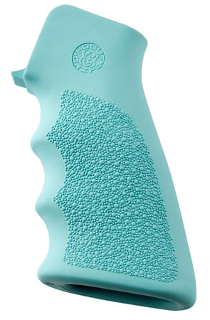 HOG 15015   AR15 FG GRIP AQUA