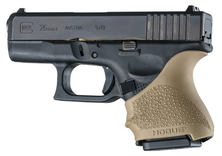 HandAll Beavertail Grip Sleeve Glock 26/27 Flat Dark Earth