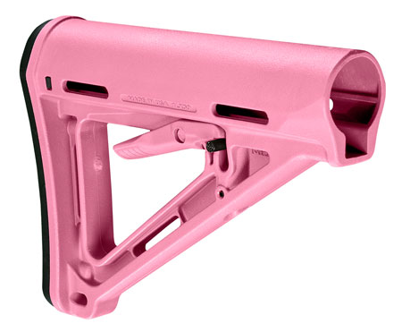 MAGPUL MAG400-PNK MOE CARBINE STOCK MIL-SPEC
