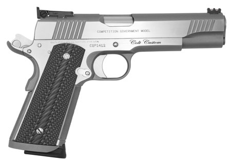 COLT CSTM COMPETITION SS 45ACP 5"