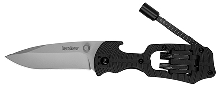 Kershaw Select Fire Liner Lock Knife Multi-Tool GFN (3.375" Bead Blast)