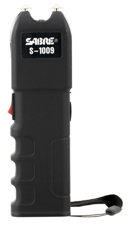 Tactical Stun Gun w/LED Light Anti Grab