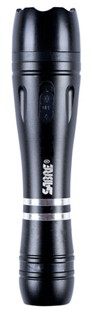 SABRE STUN GUN W FLASHLIGHT/ HLSTR