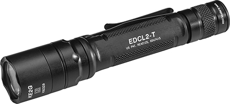 SUREFIRE EDCL2 TAC BLK 5/1200 LUM