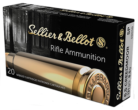 S&B 6.5CREED 131GR SP 20/500