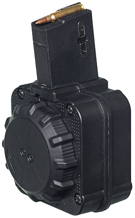 PROMAG AR-15 5.56 65RD DRUM BLK POLY