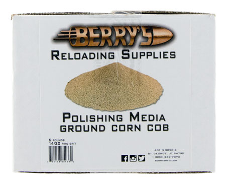 Berry's Corn Media 14/20 Grit 6 lb. Box