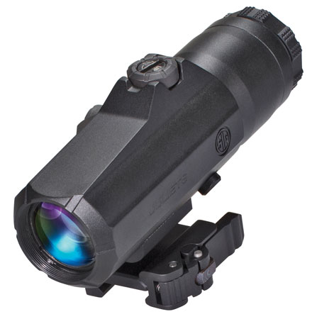 SIG JULIET6 6X24MM QR MAGNIFIER BLK