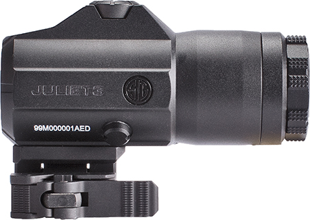 SIG JULIET3 3X24 MAGNIFIER QR MNT