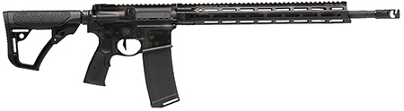 DANIEL DEFENSE DDM4V7 Pro 5.56MM RIFLE 18" MFR RAIL Rattlecan Geissele Trigger