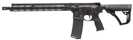 DD M4V7 556NATO 16" 32RD MLOK RATTLE