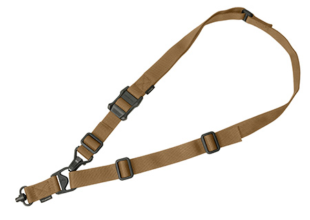 MAGPUL MS3 SINGLE QD SLING G2 COY