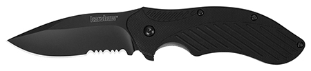 KERSHAW CLASH 3.1" BLK SERRATED
