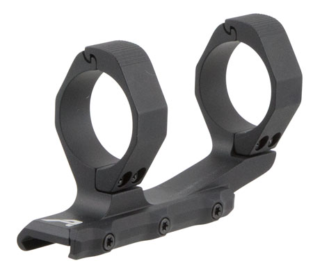 Ultralight 34mm Scope Mount Extended - Anodized Black