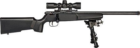 SAV RASCAL TRGT XP 22LR 16.125" BLK