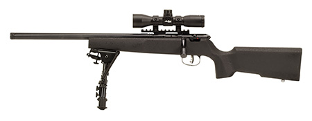 SAV 13836 RASCAL     22LR TARGET XP SCP/BIPOD LH