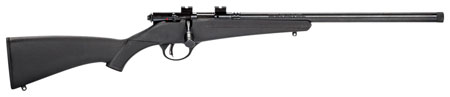 Savage Rascal Fv-Sr .22 16 1/8 '' Bbl Blk Thrd
