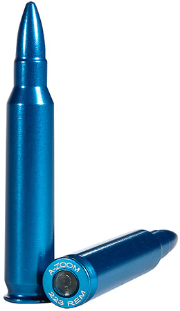A-ZOOM 223 REM  SNAP CAP BLUE 10PK