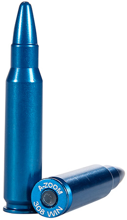 A-ZOOM 308 WIN  SNAP CAP BLUE 10PK